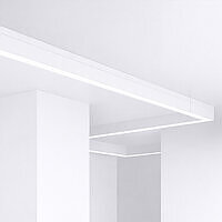 RAIL SYSTEM CEILING WALL