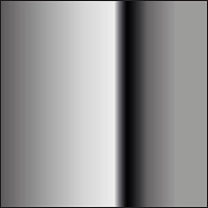 Verchromt