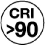 CRI > 90 Indice de rendu des couleurs