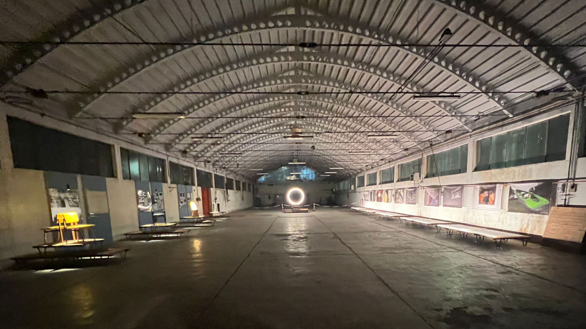 Foto Éclairage des musées et des espaces d'exposition