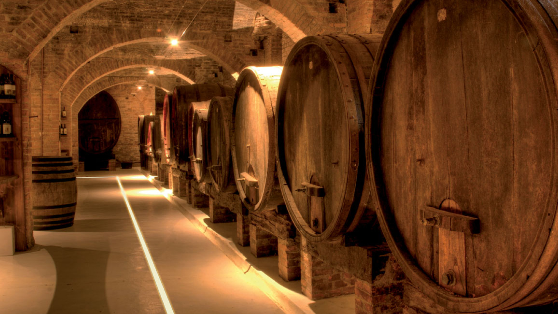 Foto La lumière et le vin