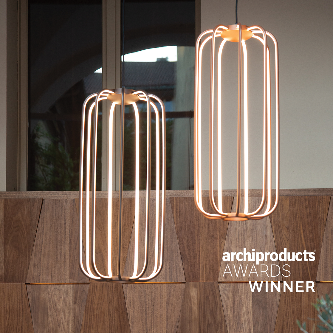 Egoluce remporte le Archiproducts Design Award 2025 avec CAVEA